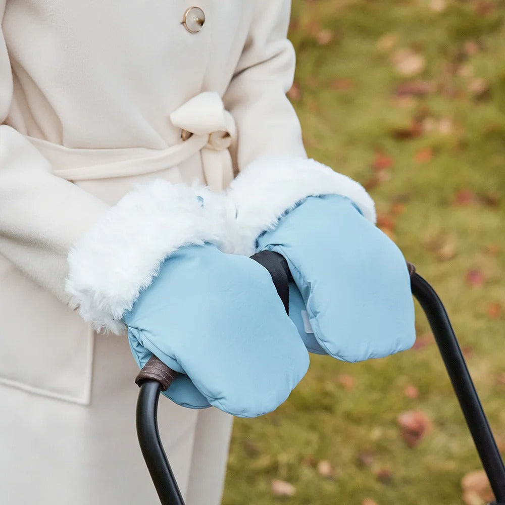 כפפות החורף לעגלה