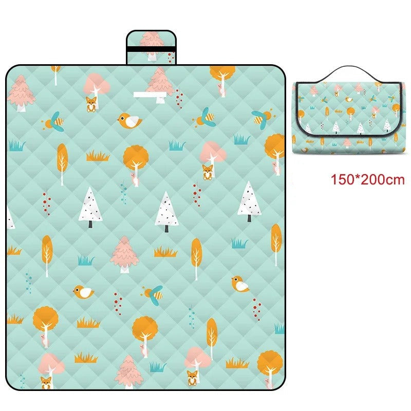 מזרן פעילות מתקפל לתינוק