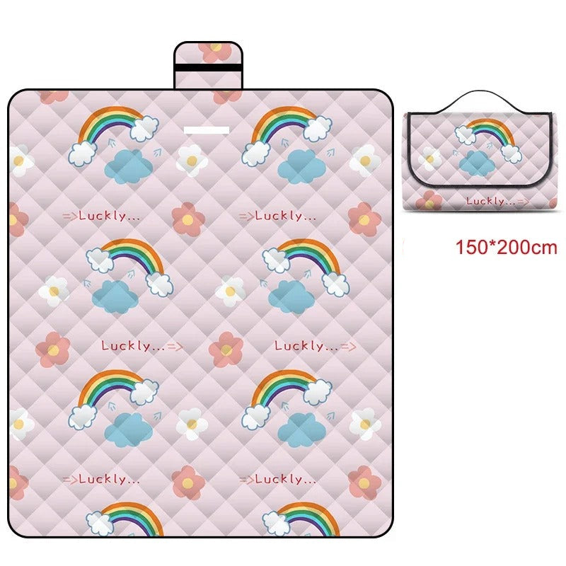 מזרן פעילות מתקפל לתינוק