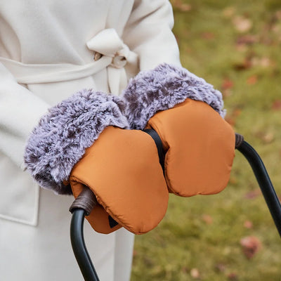 כפפות החורף לעגלה