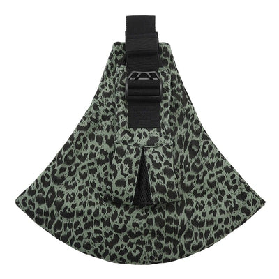 נשיאת תינוק בטיחותית בסגנון רטרו