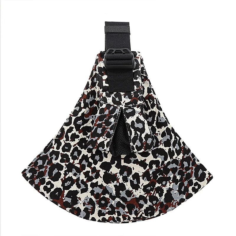 נשיאת תינוק בטיחותית בסגנון רטרו