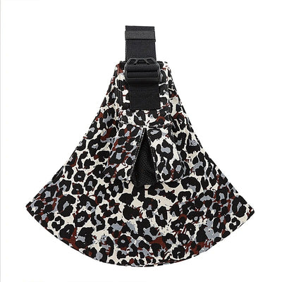 נשיאת תינוק בטיחותית בסגנון רטרו