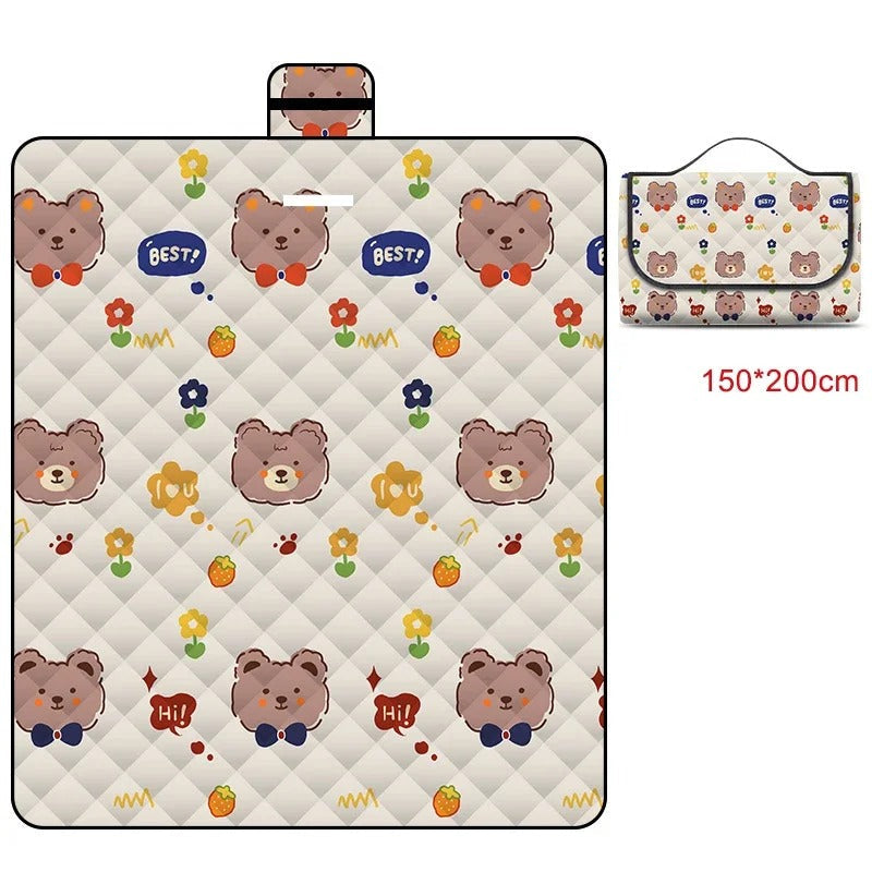 מזרן פעילות מתקפל לתינוק