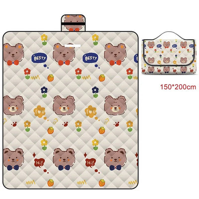 מזרן פעילות מתקפל לתינוק