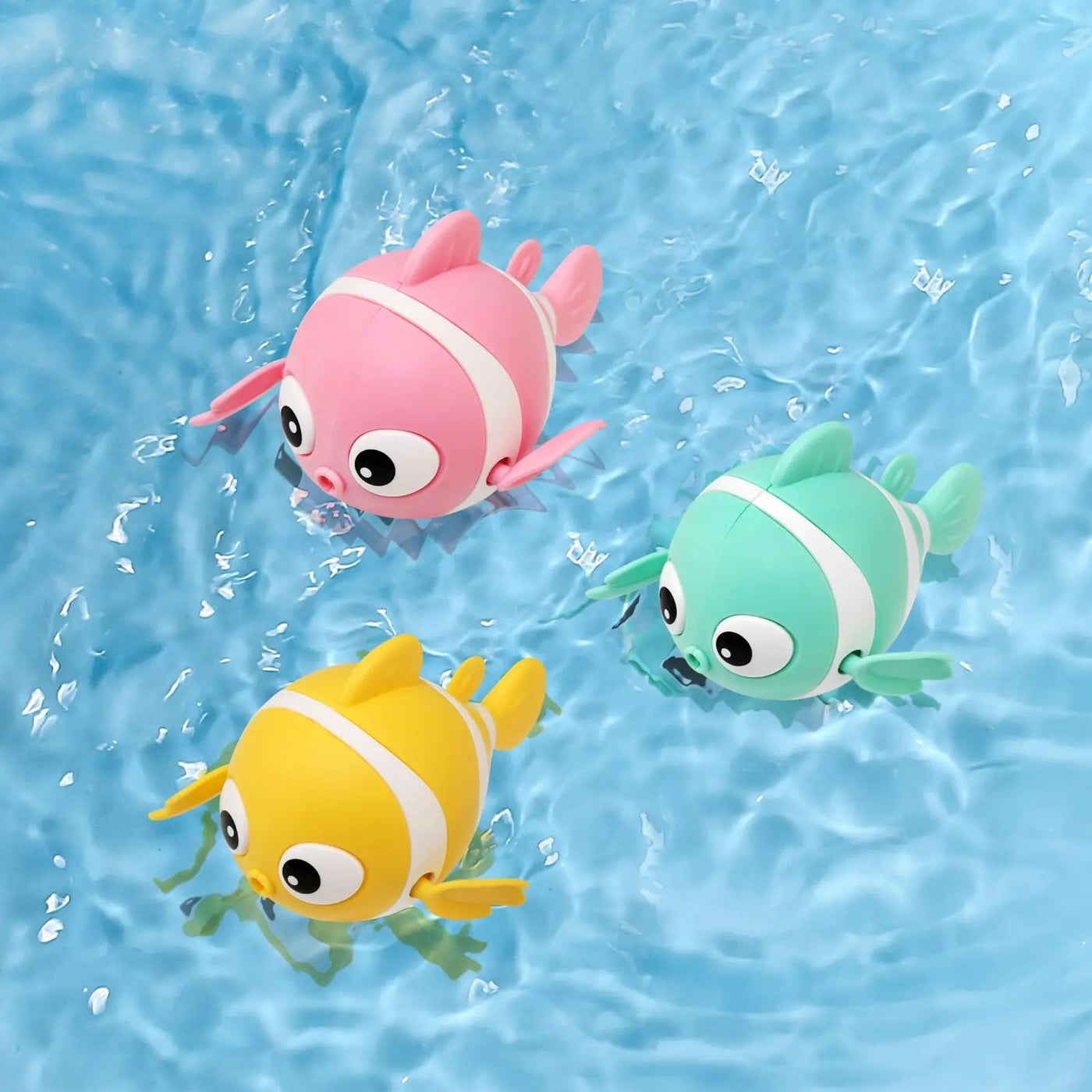 צעצועי רוח קלאון דג