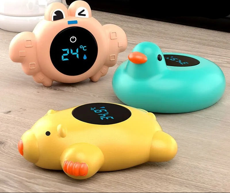 מד טמפרטורת אמבטיה לתינוק