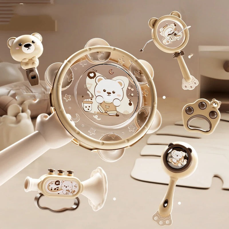 סט כלי צעצועי רעש