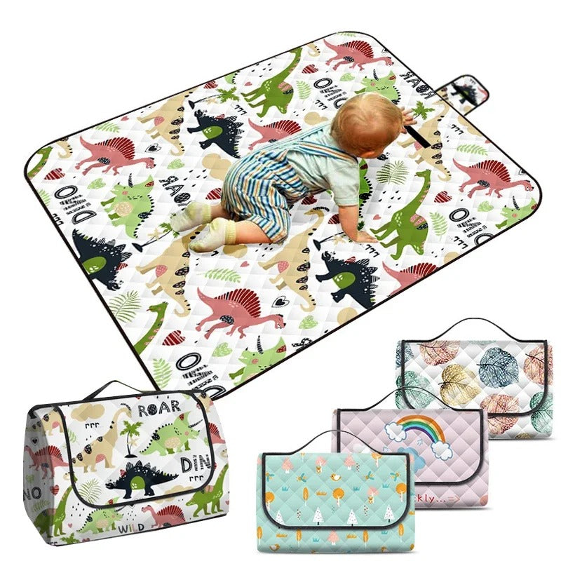 מזרן פעילות מתקפל לתינוק