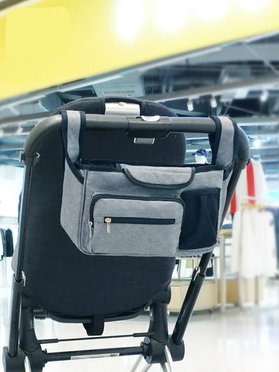 תיק חיתולים / ארגונית לעגלה