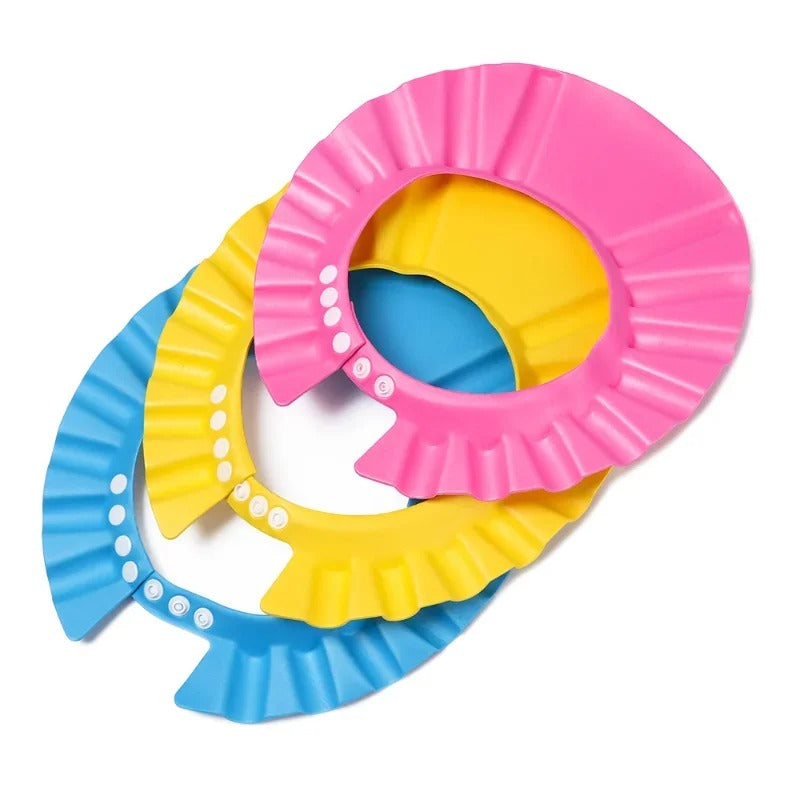 כובע רחצה מתכוונן לתינוקות