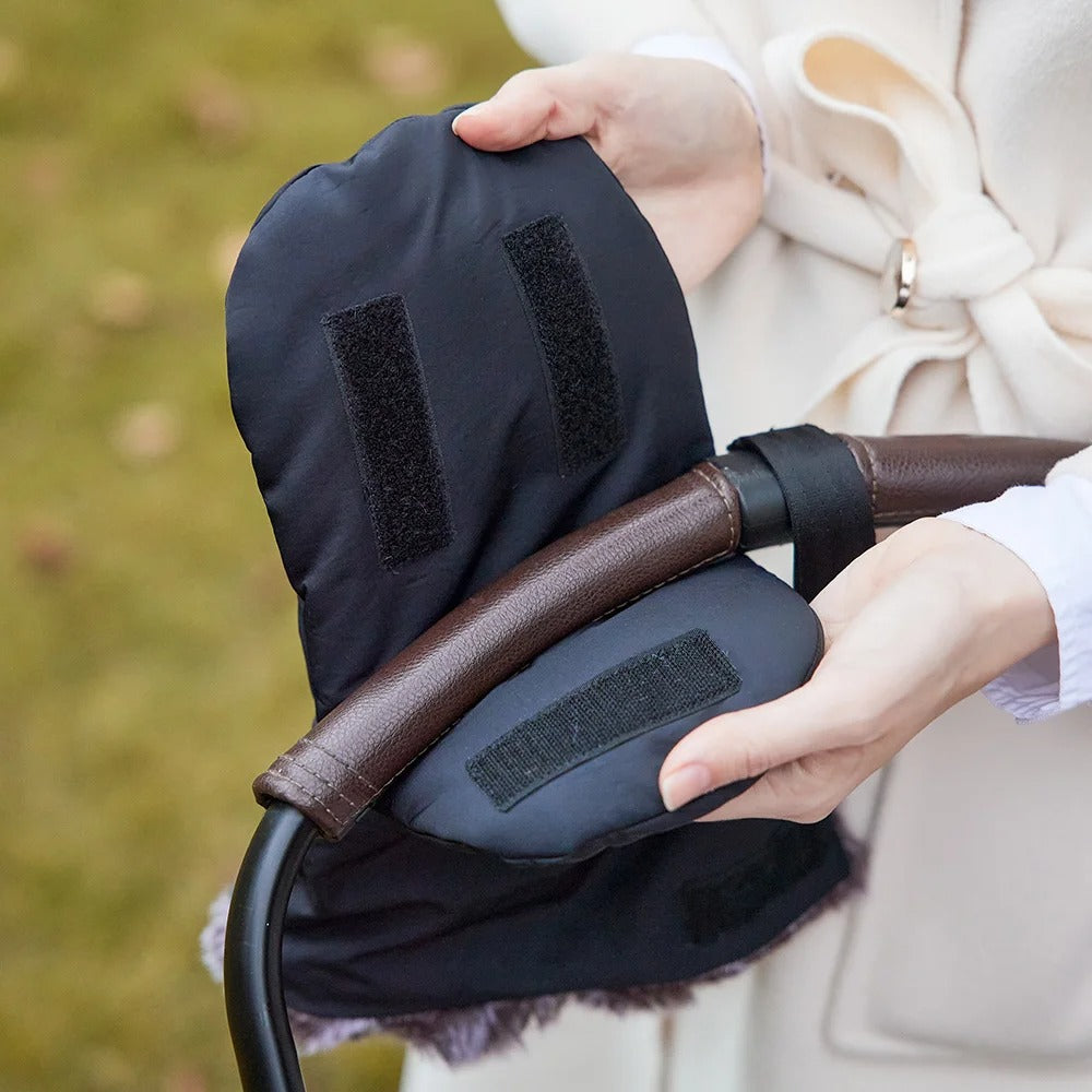 כפפות החורף לעגלה