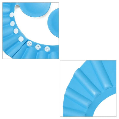 כובע רחצה מתכוונן לתינוקות