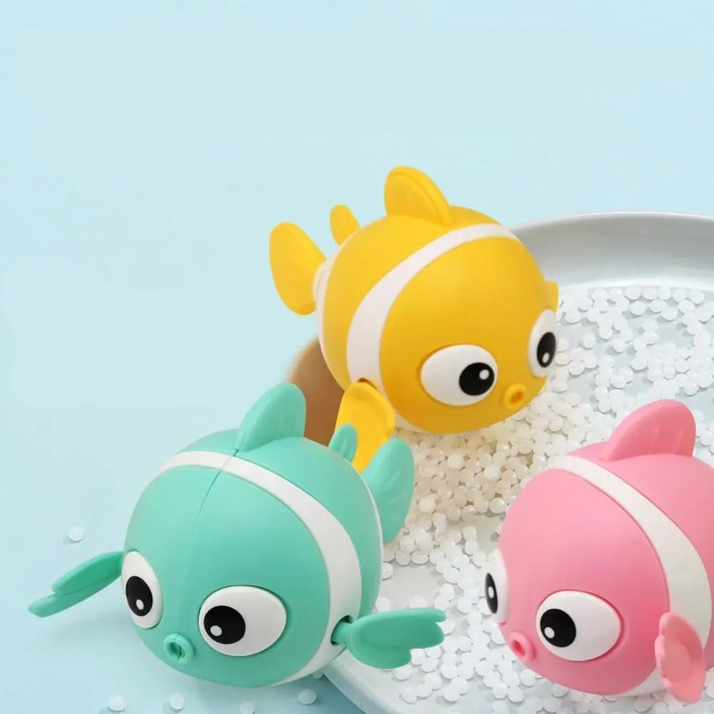 צעצועי רוח קלאון דג