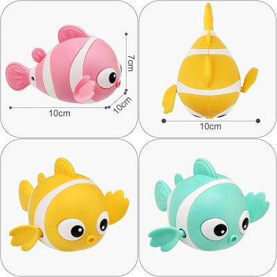 צעצועי רוח קלאון דג