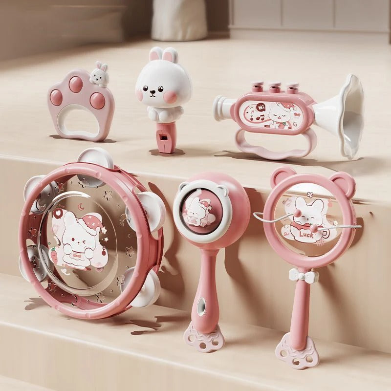 סט כלי צעצועי רעש