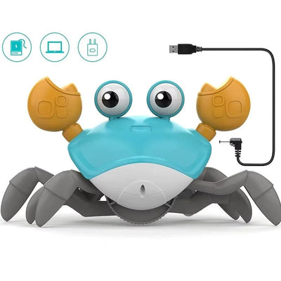 צעצועי סרטן זחילה עם מוזיקה