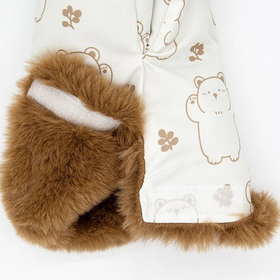 כפפות החורף לעגלה