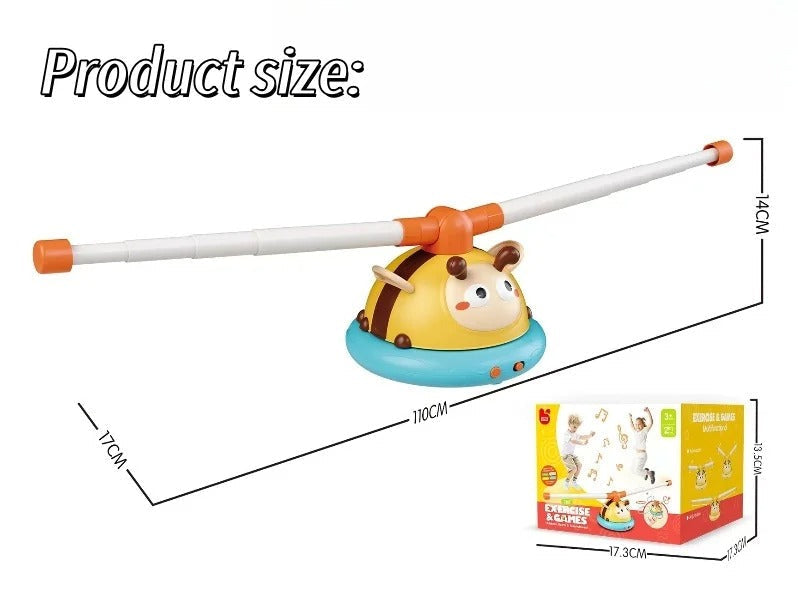 צעצוע ספורט אינטראקטיבי 4 ב־1 לילדים