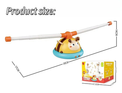 צעצוע ספורט אינטראקטיבי 4 ב־1 לילדים