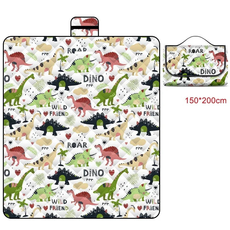 מזרן פעילות מתקפל לתינוק