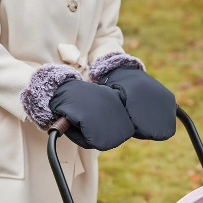 כפפות החורף לעגלה