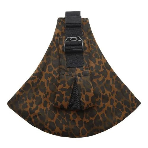 נשיאת תינוק בטיחותית בסגנון רטרו