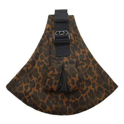 נשיאת תינוק בטיחותית בסגנון רטרו