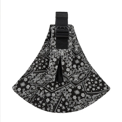 נשיאת תינוק בטיחותית בסגנון רטרו