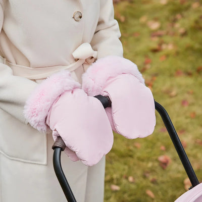 כפפות החורף לעגלה